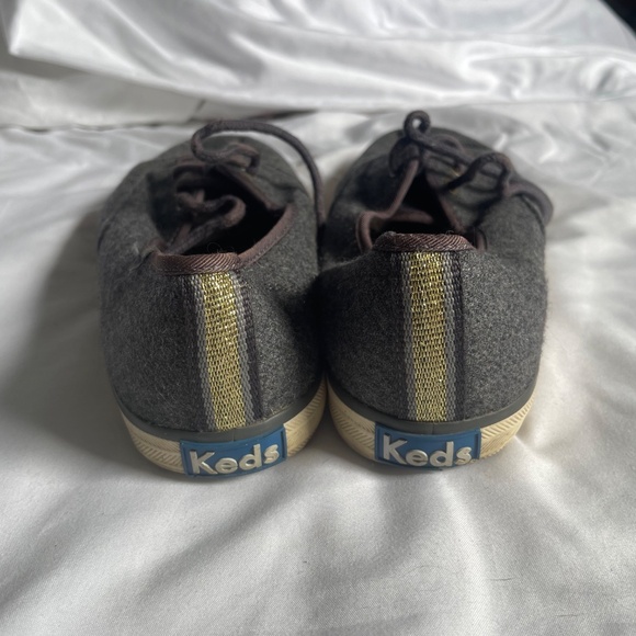 Keds - Dark Grey Canvas shoes - Picture 4 of 5